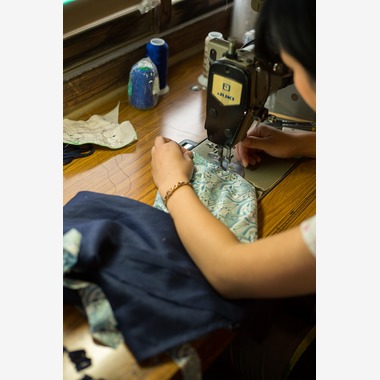 NAGASHIMA Photographyが撮影した「仕事場撮影（ミシン工房）」の写真