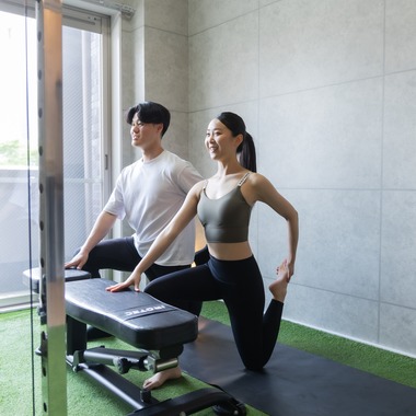 株式会社Ervaが撮影した「パーソナルジム撮影」の写真