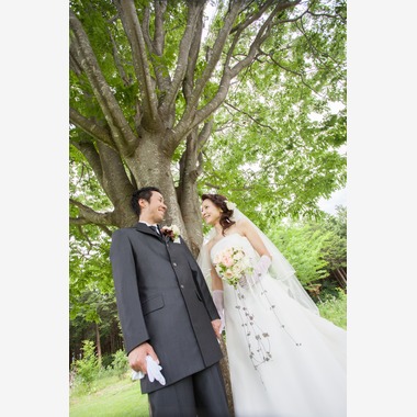 PANDA STUDIO JAPAN (後藤 睦美)が撮影した「福島県二本松」のウェディングフォト