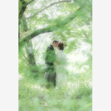 STUDIO AN (スタジオアン)が撮影した「かまど神社」のウェディングフォト