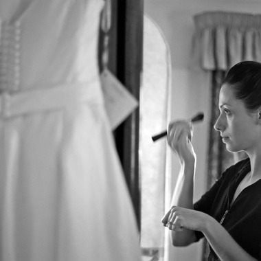 Michi Photographyが撮影した「お支度シーン」のウェディングフォト