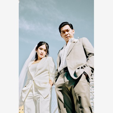 沖谷茉莉亜が撮影した「ウエディング　ポートレート」の写真