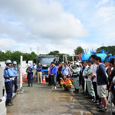 ハギワラトモヒトが撮影した「防災イベント」の写真