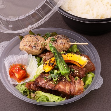 森安　照が撮影した「焼肉・お弁当」の写真