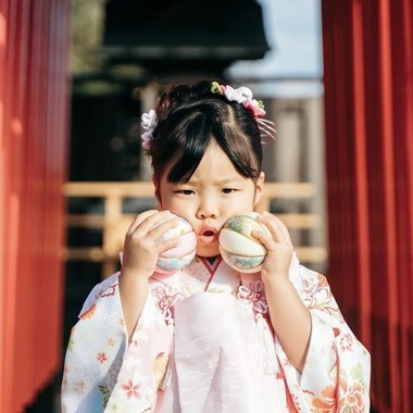 PASHALYが出張撮影した「ファミリー出張撮影」の家族写真