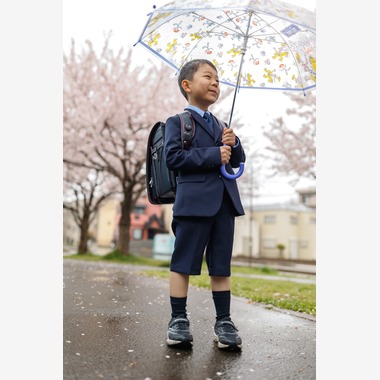板橋薫平が出張撮影した「入学式」の家族写真