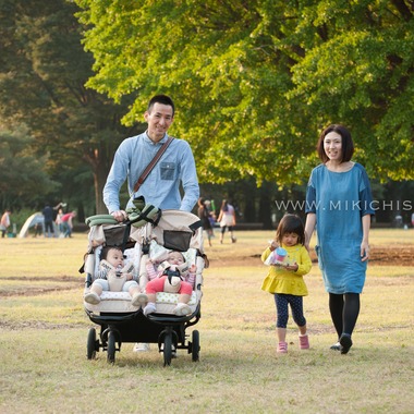 MC-photoが撮影した「家族写真」の写真