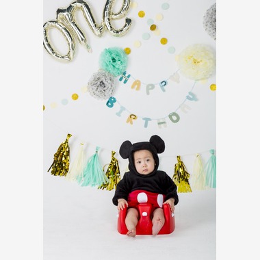 有限会社 スタジオ游が撮影した「１歳誕生日」の写真