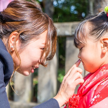 フォトスタジオ リユニオンが撮影した「七五三＠和楽備神社」の写真