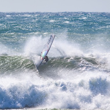 中川昌幸が撮影した「ウェイブウインドサーフィン」の写真