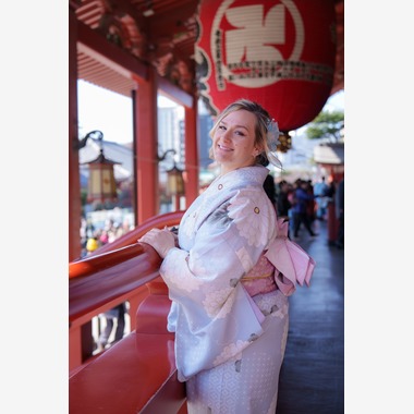 Photography_KanaUが撮影した「旅先での記念写真（浅草）」の写真