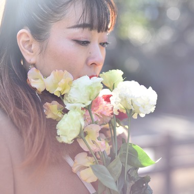 sayakahashimotoが撮影した「女性　ポートレイト」の写真