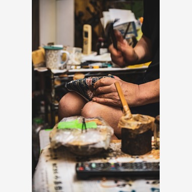 Batz Photoが撮影した「靴職人1」の写真