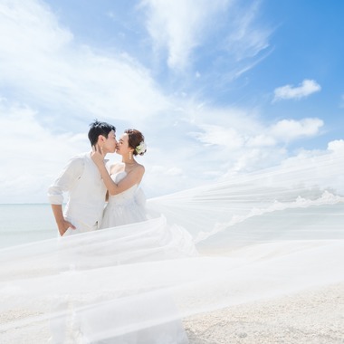 ジャン　ジンドンが撮影した「前撮り/後撮り」のウェディングフォト