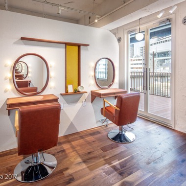富岡敦が撮影した「ヘアサロン店舗撮影」の写真