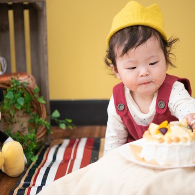 ume's photoが撮影した「1歳誕生日」の写真