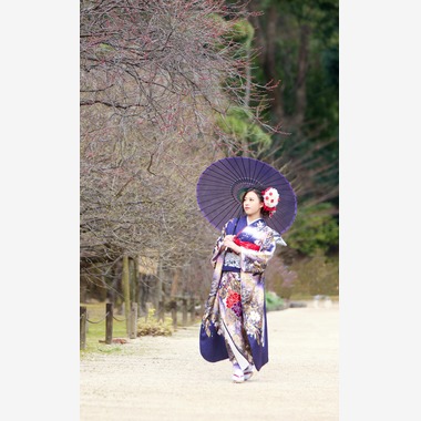 KIKIウェディングが撮影した「広島縮景園」のウェディングフォト