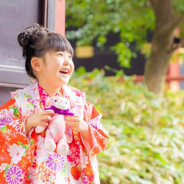 結×繋photoが撮影した「七五三」の写真