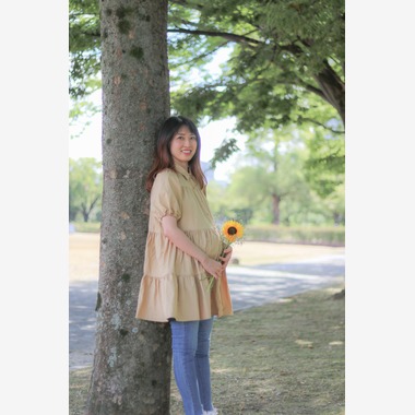 かわもとじゅんいち【Jun3photo】が出張撮影した「マタニティフォト」の家族写真
