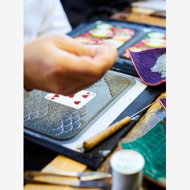 大橋裕紀が撮影した「職人工房取材撮影」の写真