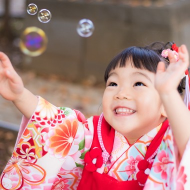 せきぐち あつしが撮影した「七五三参り（3歳女の子）」の写真