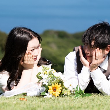 上田 達也が撮影した「ウェディングフォト」の写真