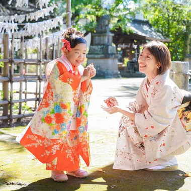 池田尚史が撮影した「七五三、お子様・ご家族撮影、お宮参り等」の写真