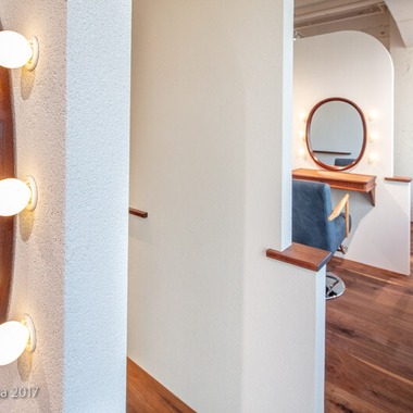 富岡敦が撮影した「ヘアサロン店舗撮影」の写真