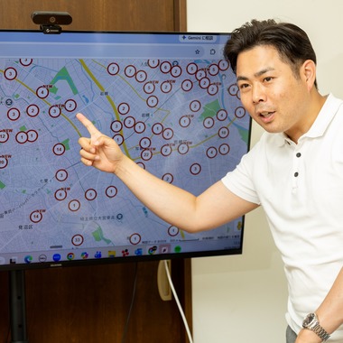 HARAデザインが撮影した「導入企業へのインタビュー撮影」の写真