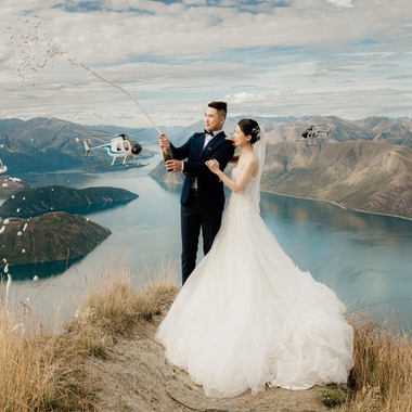 Photo taken by James Hirata Photography - New Zealand Pre-Wedding Shoot