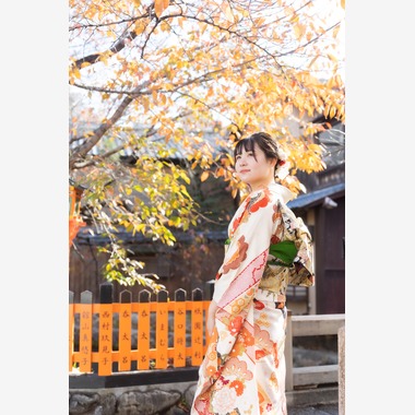 株式会社Ervaが撮影した「成人式前撮り（祗園白川）」の写真