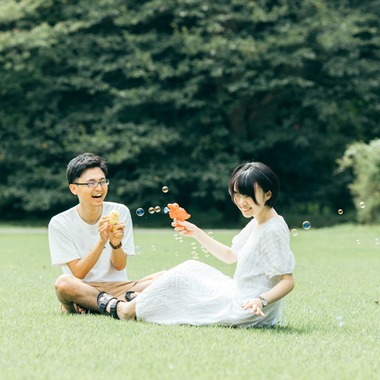 宮本滉大が撮影した「カップルフォト」のウェディングフォト