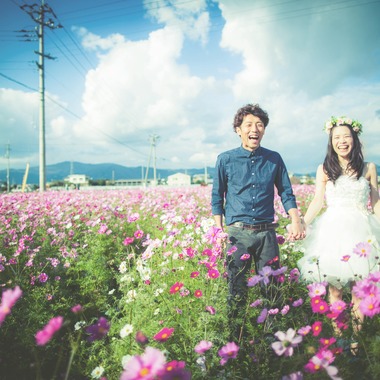 Photo taken by Abe Shashinkan	 - 