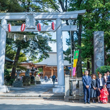 フォトスタジオ リユニオンが撮影した「七五三＠和楽備神社」の写真