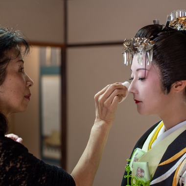 Sin Photo Worksが撮影した「豪華打掛前撮り」のウェディングフォト