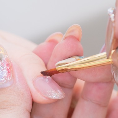 出張撮影TLaboが撮影した「ネイルサロン撮影」の写真