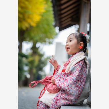 ミヤキヒロノブが撮影した「七五三撮影」の写真