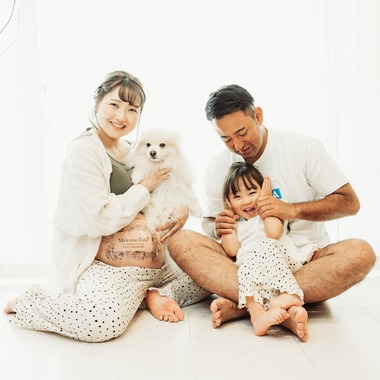 This Momentが撮影した「マタニティフォト」の写真