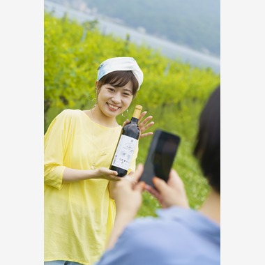 ノーザンスタジオが撮影した「「絶景で乾杯」キャンペーン用写真」の写真