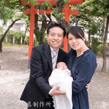 酒井こうへい写真製作所が撮影した「お宮参り・町田天満宮」の写真