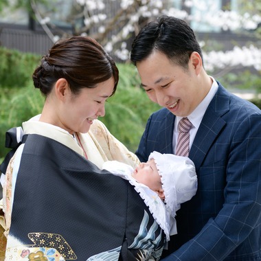 アラタンホヤガが撮影した「お宮参り1」の写真