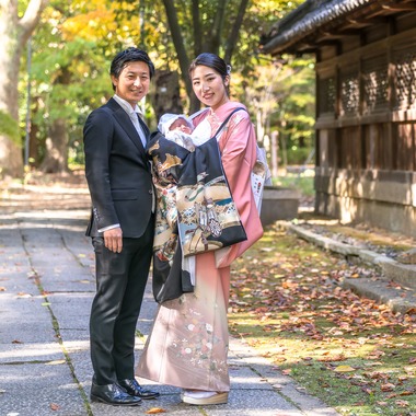 中村雅樹が撮影した「お宮参り」の写真