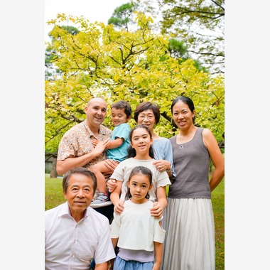 THALISHが撮影した「ファミリー(2家族3世代)」の写真