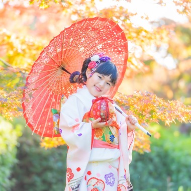 ベッティフォトが撮影した「ご家族撮影(七五三)」の写真