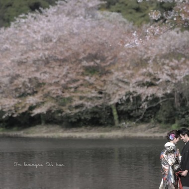 Photo taken by STUDIO AQUA - Outdoor shooting-Kimono