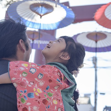 Photographer YUUKIが出張撮影した「七五三_3歳」の家族写真