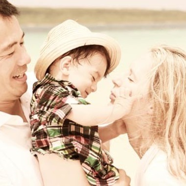 今泉真也が撮影した「ファミリーフォト in 沖縄」の写真