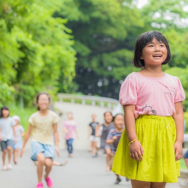 なかむーフォトが出張撮影した「サマーキャンプ」の家族写真