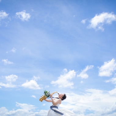 今西健二が撮影した「前撮りロケーション撮影」の写真