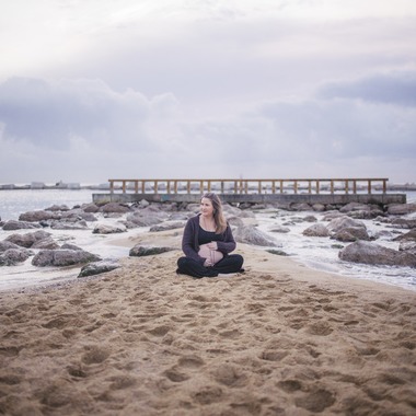 La Cristina Fotografia が撮影した「スペイン(バルセロナ)でのマタニティフォト」の写真